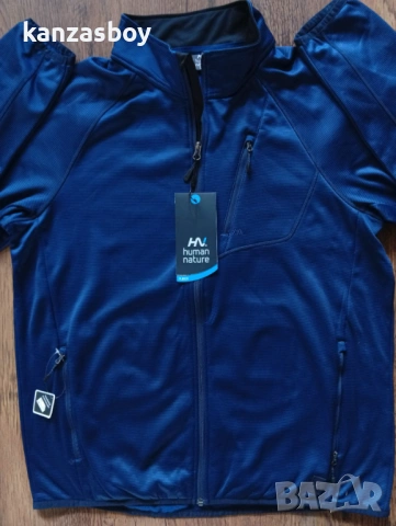 HUMAN NATURE men's fleece jacket - мъжко яке р-р XXL, снимка 2 - Якета - 54380832