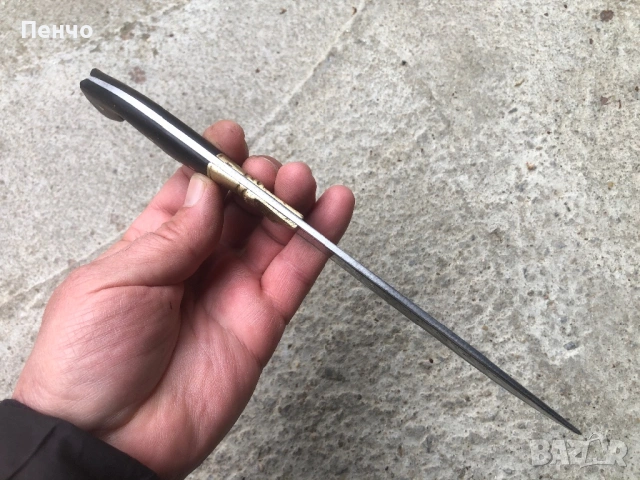 стар български нож, снимка 8 - Ножове - 51698316