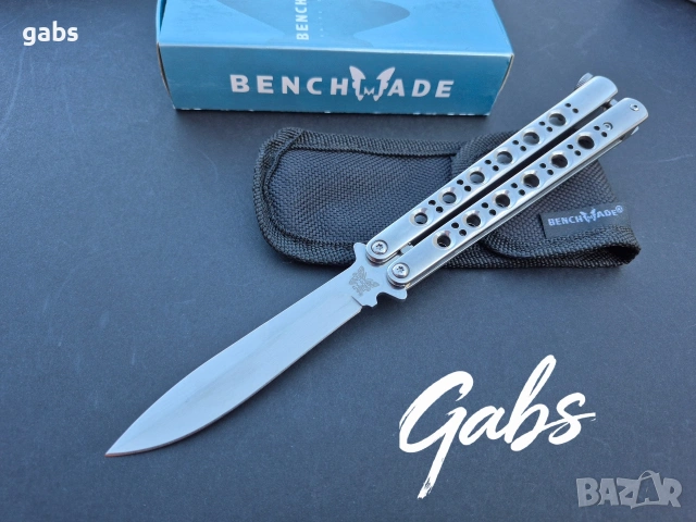 Сгъваем нож тип пеперуда Benchmade Balisong DBM-62,Weehawk