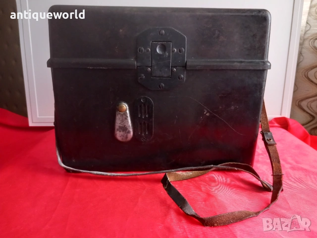 Нацистки Военен Телефон ,Свастики Вермахт ВСВ 1940г., снимка 9 - Антикварни и старинни предмети - 53993782