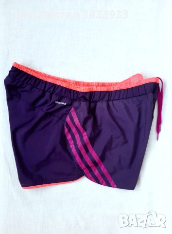 Adidas дамски къси панталони и потник, снимка 2 - Къси панталони и бермуди - 54542924
