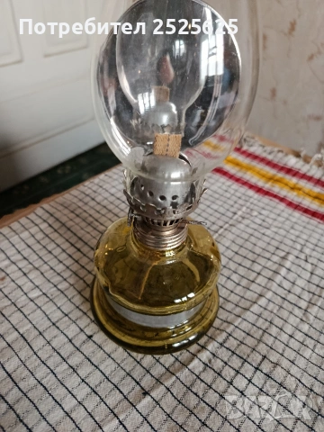 Газена лампа - 2 броя, снимка 6 - Декорация за дома - 53771931