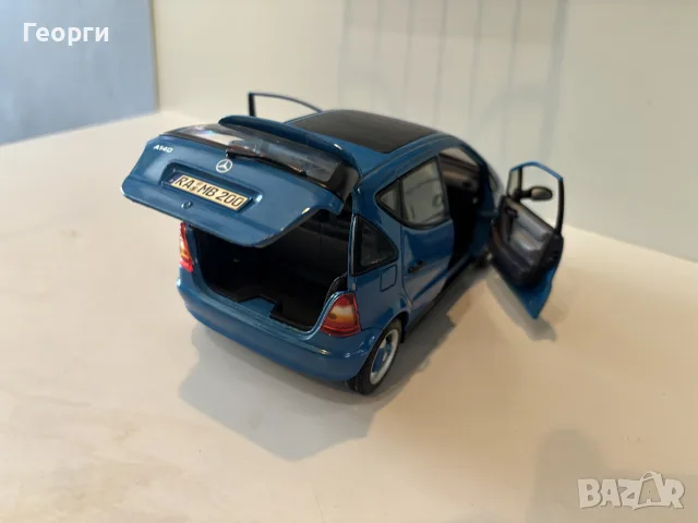 Mercedes A class 1:18 
