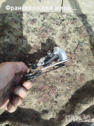 Дерайоор за велосипед колело Shimano deore xt rd m 739, снимка 2 - Части за велосипеди - 52138154