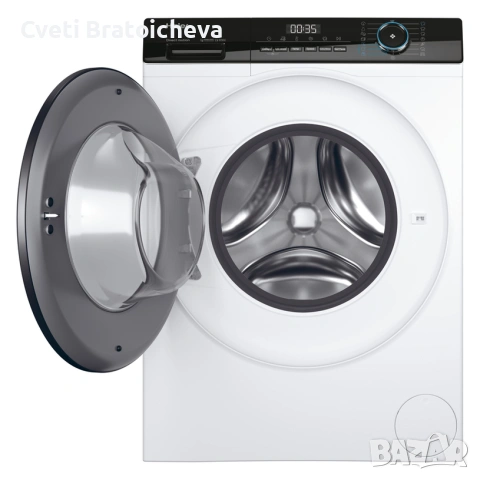 Пералня HAIER HW80-B14939-S 8.0 kg, 1400 об/min, снимка 2 - Перални - 55200625