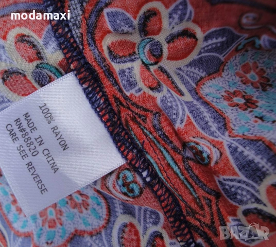 5XL/6XL Нова туника Carole Little, снимка 7 - Туники - 55126611