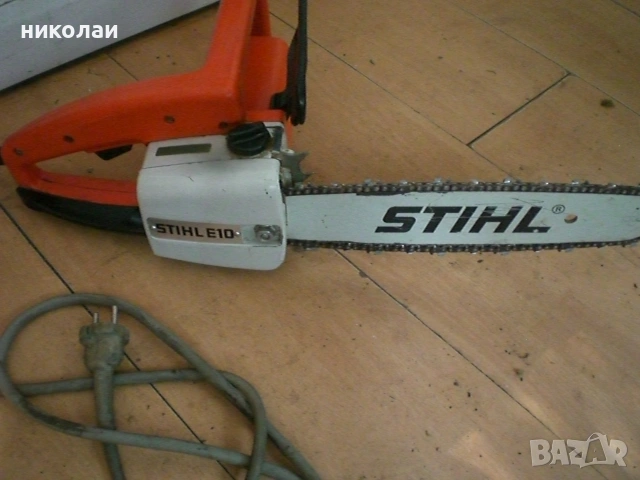 STIHL ел. резачка за дърва оригинална