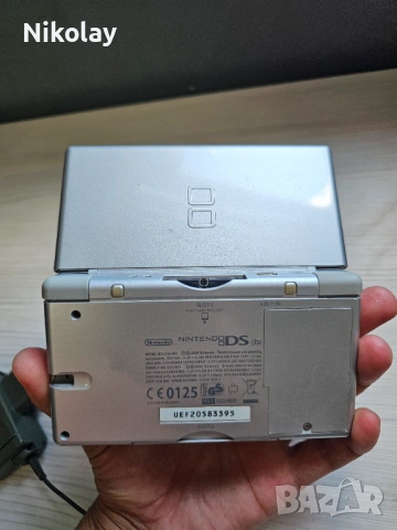 Nintendo DS Lite, снимка 3 - Nintendo конзоли - 54932113