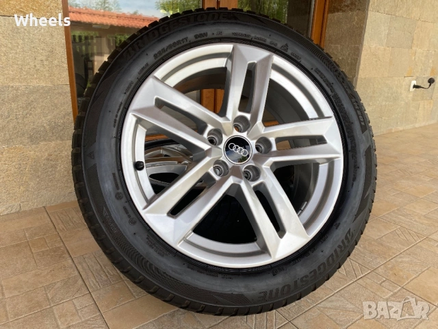 17" 5x112 AUDI A4 B9 Original , снимка 7 - Гуми и джанти - 54604688