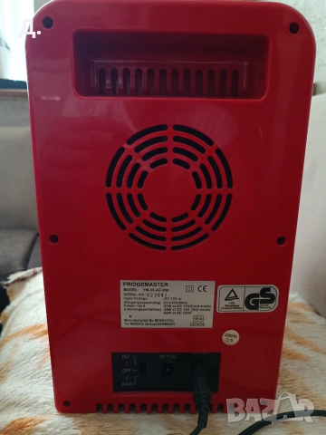 Мини хладилник Fridgemaster FM-05, снимка 3 - Хладилници - 55071382