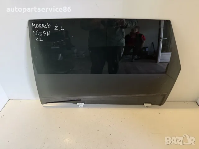 Задно ляво стъкло на врата OEM за Nissan Murano Z51 3.5 V6 (2009) #222
