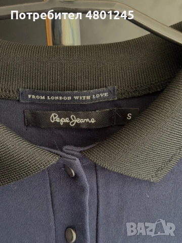 Спортно-елегантна рокля тип "Поло" Pepe Jeans, снимка 2 - Рокли - 54241129