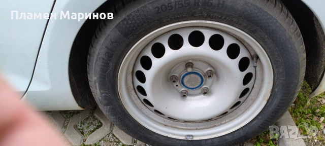 Стоманени джанти 16" 5x112 за VW Golf 7, Passat, Audi, снимка 2 - Гуми и джанти - 54110503