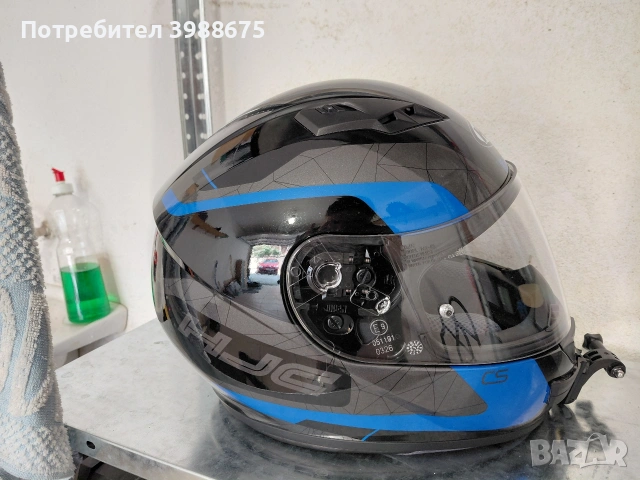 Каска за мотор HJC CS15, снимка 3 - Спортна екипировка - 54803439