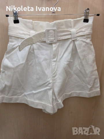 Къси дънкови панталони ZARA