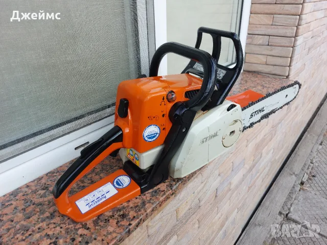 Верижен трион Stihl MS 230C, снимка 13 - Моторни триони/резачки - 55553155