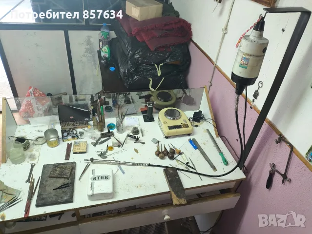 Златарско,ювелирско оборудване,инструменти на майстор-златар, снимка 8 - Други машини и части - 55597417