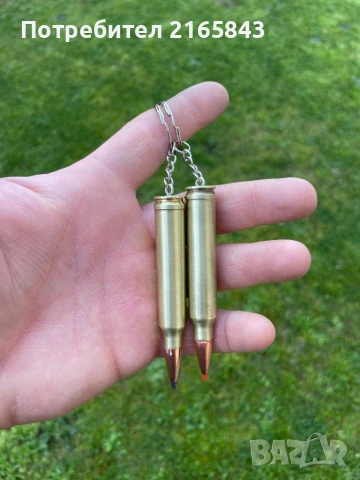 Ключодържател от патрон, снимка 5 - Арт сувенири - 54118734