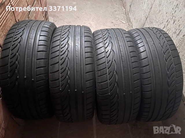4 бр. летни гуми Dunlop 235/55/17