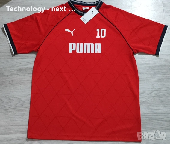 Рядък Колекционерски Екземпляр! Puma Football Sample Jersey #10 – Чисто Нова