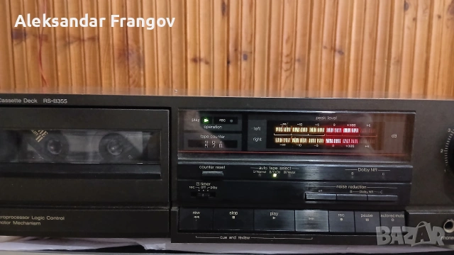 Technics rs 355, снимка 6 - Декове - 54930155