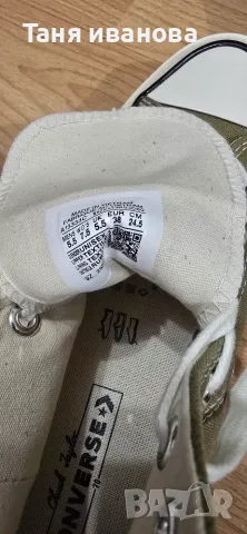 Converse 38-дамски кецове , снимка 5 - Кецове - 55643458