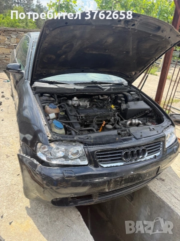 Ауди а3 131 коня на части , снимка 5 - Автомобили и джипове - 55062861