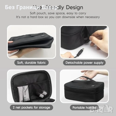 Нов Преносим Нагревател за кърпи 5L двустранно нагряване 3 степени Спа, снимка 7 - Други стоки за дома - 54042485