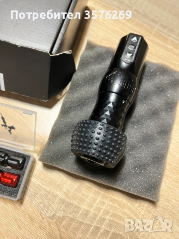 Машинка за татуиране  Cobra, снимка 3 - Друго оборудване - 55230314