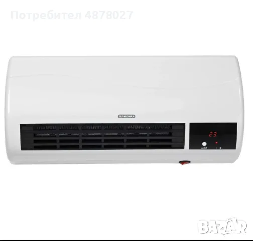 Печка керамична , TR-2025W, 2000W, стенна, снимка 5 - Други стоки за дома - 55424829
