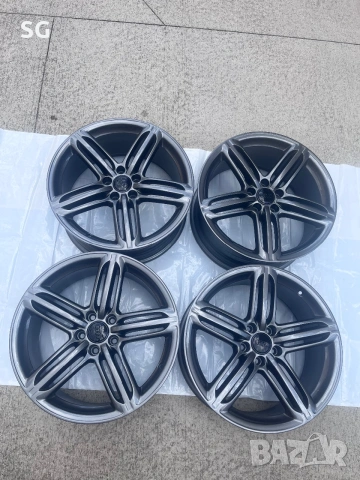 Оригинални джанти Audi speedline R19, снимка 5 - Гуми и джанти - 54979555