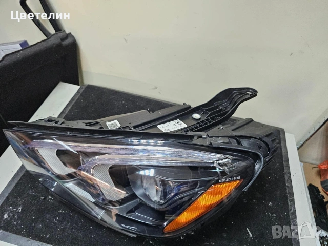 Ляв фар Mercedes GLE W167 USA lqv far мерцедес гле 167, снимка 3 - Части - 54746677