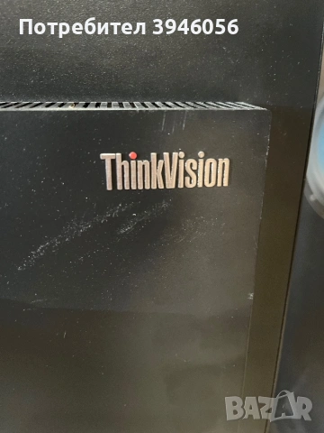 Lenovo Think Vision Монитор , снимка 5 - Монитори - 54615462