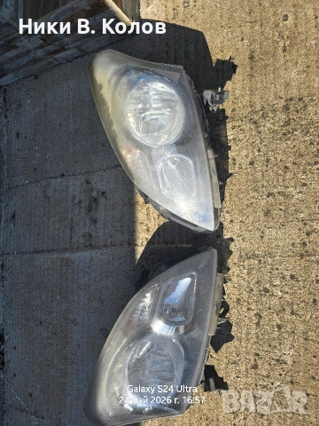 Renault Koleos 1 2008 2.0 DCi фарове, снимка 9 - Части - 54686285