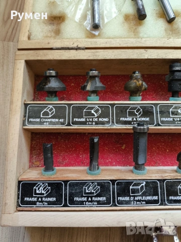 Фрезери за оберфреза, снимка 4 - Други инструменти - 54313177