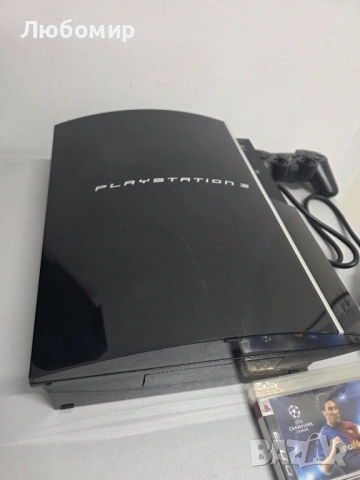 Конзола PlayStation 3 Fat(PS3/ПС3), снимка 4 - Игри за PlayStation - 53950292
