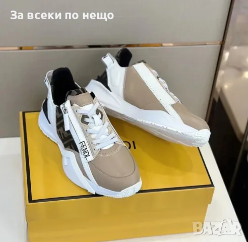 Fendi Flow "Multicolor" Мъжки Маратонки👟Мъжки Спортни Обувки Код ch89, снимка 2 - Маратонки - 55482378