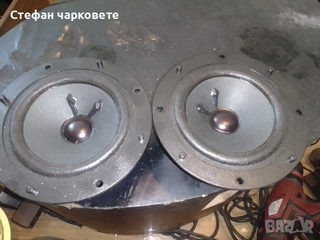 мидбасови говорители AIWA цената е за двата броя говорители , снимка 2 - Тонколони - 54814861