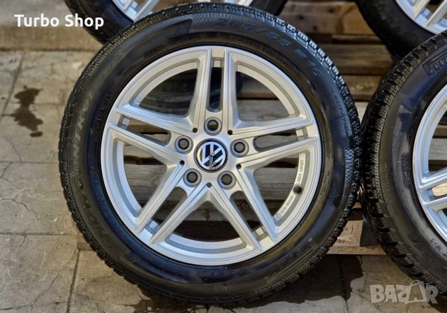 5х120 16 Джанти VW Transporter Multivan T5 T6, снимка 3 - Аксесоари и консумативи - 55243886