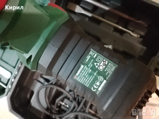 Перфоратор parkside 1550W, снимка 7 - Перфоратори - 54437514