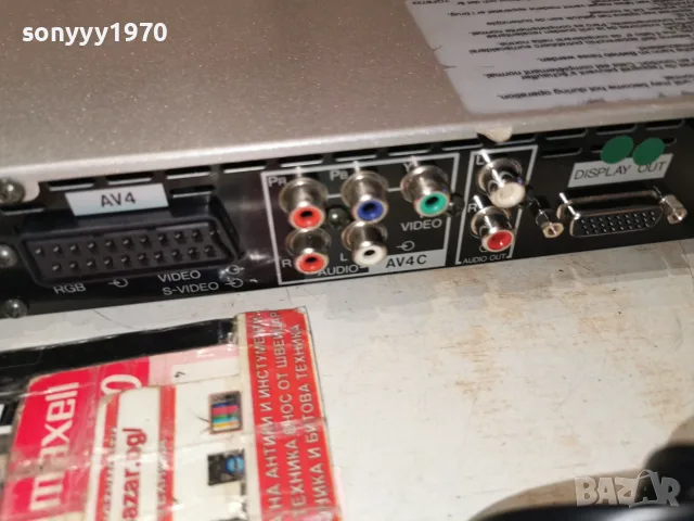 PANASONIC TU-PT600E RECEIVER MADE IN JAPAN-ВНОС SWISS 0308261055L4, снимка 10 - Ресийвъри, усилватели, смесителни пултове - 55517674