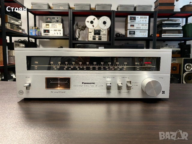 Vintage Тунер Panasonic/Technics, снимка 2 - Аудиосистеми - 54268964