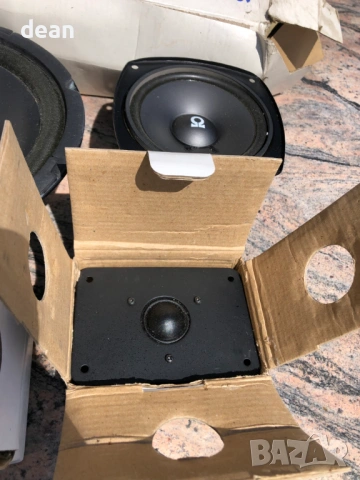 Комплект говорители за две тонколони Profi Sound, снимка 3 - Тонколони - 54496444