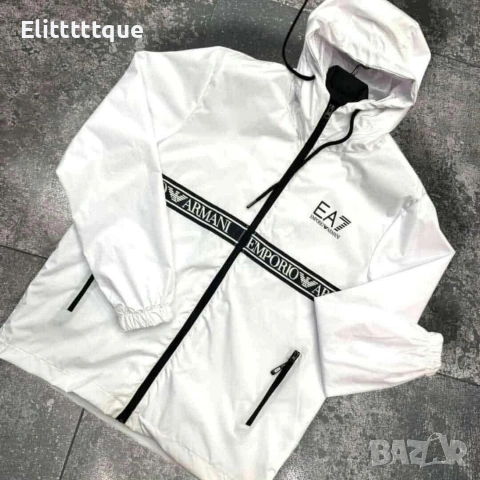 мъжка ветровка emporio armani 