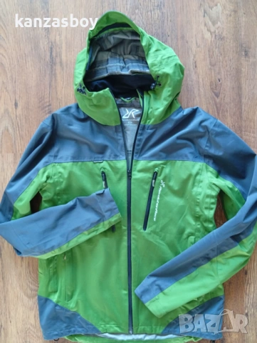 REVOLUTION RACE Silence Proshell Outdoor jacket - мъжко яке мембрана  р-р XL, снимка 3 - Якета - 54381256