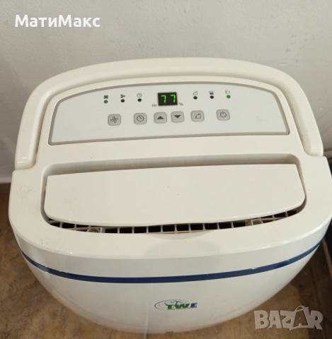 Влагоабсорбатор TWE 12л. / 24ч, снимка 4 - Влагоабсорбатори и влагоуловители - 54352088