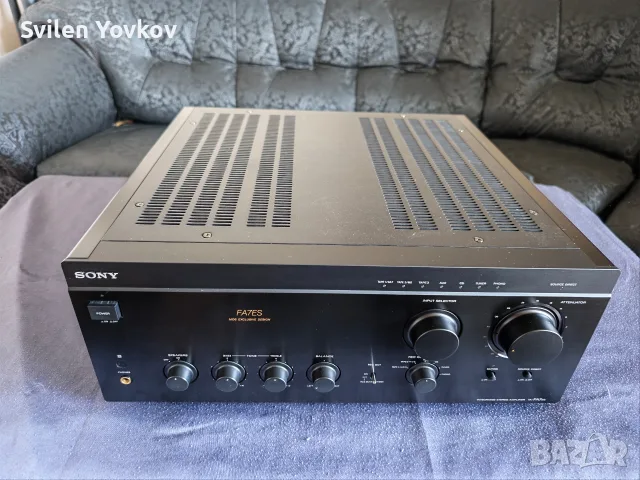 Продавам висок клас усилвател sony ta - fa 7 es  19.8kg ТОП УСИЛВАТЕЛ, снимка 5 - Ресийвъри, усилватели, смесителни пултове - 55437274