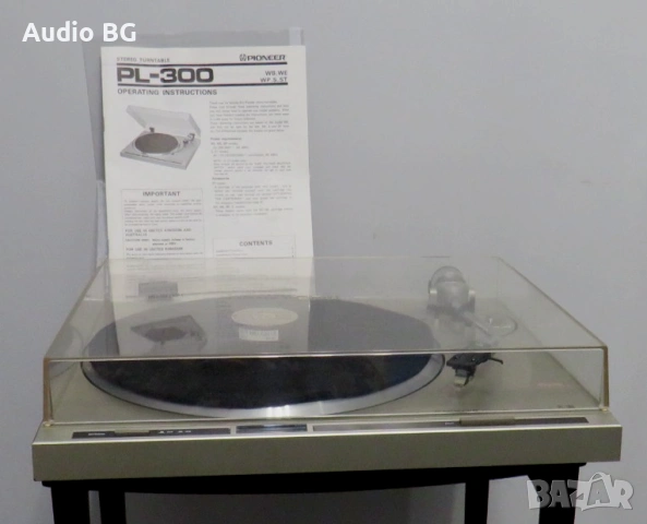 Pioneer PL-300, снимка 7 - Грамофони - 54729147