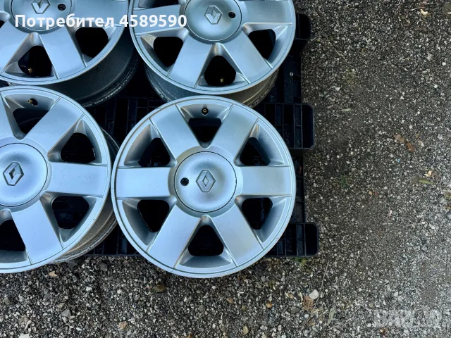 4бр.Алуминиеви джанти 16цола 4x100 за Renault Clio,Twingo,Dacia Sandero,Jogger,Nissan Micra,Note, снимка 4 - Гуми и джанти - 55584118