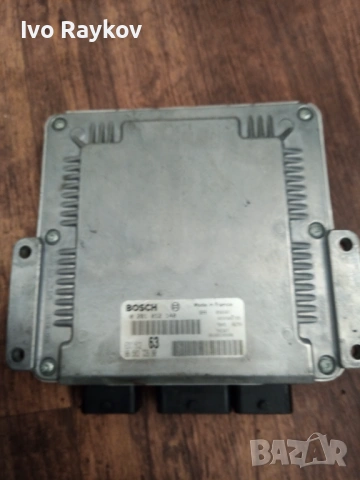 компютър , ECU , PEUGEOT 307 2.0 HDI , 0281012140 , 9658372980, снимка 2 - Части - 54885192